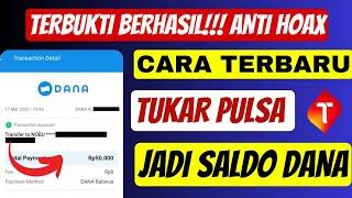 Cara Mudah dan Terbaru Tukar Pulsa Telkomsel Jadi Saldo DANA 2024‼️