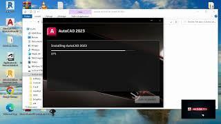 Autocad 2023 / Comment installer et activer / How to install and activate