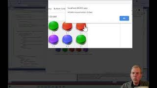 C# Part 5c How to handle a right click mouse down JavaScript click listener event