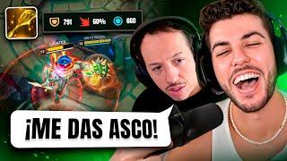 ¡El PICK MÁS ROTO en MODO ARENA "SOY INMORTAL" ft. Knekro | Werlyb