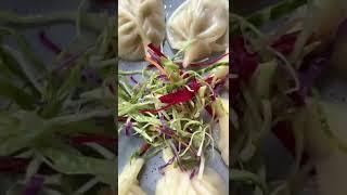 Delhi FAMOUS Yetis Momos Review  | Best MOMOS EVER  | So Saute #shorts