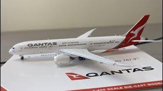 Gemini Jets 1:400 Qantas Boeing 787-9