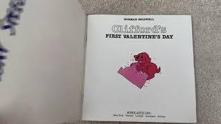 Clifford’s First Valentine Read Aloud