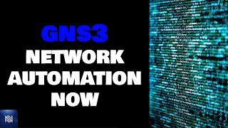 How to Install the Network Automation Appliance on GNS3