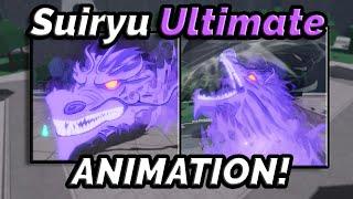 [UPDATE] SUIRYU ULTIMATE ANIMATION + FINISHERS | The Strongest Battlegrounds