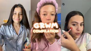 ᰔ GRWM ️ compilation  ◜◞