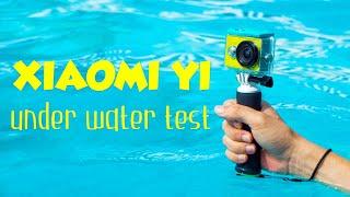 Action Cam XIAOMI YI under water / di dalam air (test)