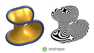 Want to design complex curved surfaces in Onshape? Look no further!