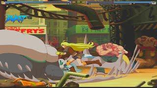 Yang Xiao Long vs Tom | Mugen Fighting Games