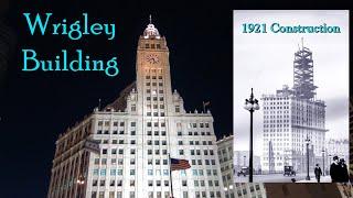 Chicago’s Iconic Wrigley Building thru the Decades - Chicago History - Violin Busking: Davide Laura