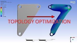 ANSYS 18.1 Topology Optimization