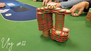 Set Over Set, And I River QUADS!!! | $100 - $100,000 BRC Poker Vlog #22