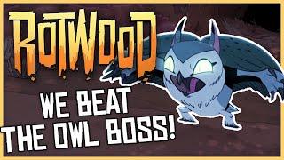 WE BEAT THE OWL BOSS! - Rotwood Demo (Co-op Gameplay)