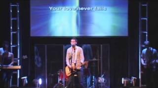 Jesus Culture - 'Your Love Never Fails' cover by David Dalton