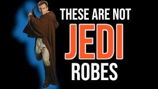 Jedi Robes are WRONG?