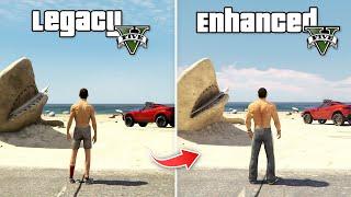 GTA 5 Enhanced vs. Legacy: Obsessive Comparison