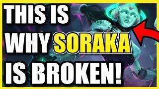 (HIGH ELO) *THIS* IS WHY SORAKA IS OP! THE PERFECT SORAKA GAME! SORAKA SUPPORT GUIDE FOR SEASON 9