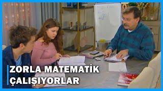 Tuna, Merve İle Orçun'a Zorla Matematik Çalıştırıyor! - Çocuklar Duymasın 62.Bölüm