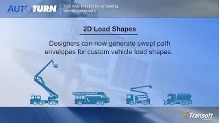 AutoTURN 9.1 - Custom Vehicle Load Shapes