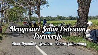 Desa Ngombol - Jeruken - Pantai Jatimalang