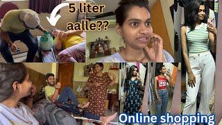 Ujwal Yana Madhme dh Pira tagade || Online shopping Haul ️ || Tulu Vlog 394