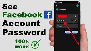 How To See My Facebook Account Password On Android || I Forgot My Facebook Password