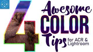 4 Color tools you SHOULD be using in Adobe Camera Raw or Lightroom