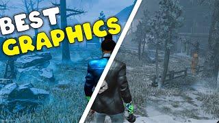How to get BEST FPS + GRAPHICS in Dead By Daylight (2024 + UNCAP FPS)