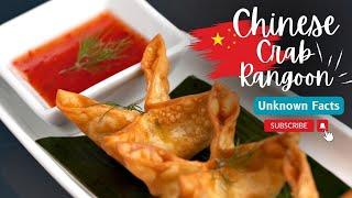 "Unveiling Crab Rangoon: Surprising Facts About this Irresistible Appetizer!"  #imagenishvideos