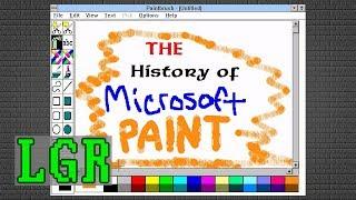 History of Microsoft Paint 1985-2017: An LGR Retrospective