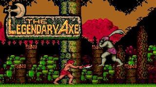 The Legendary Axe (TurboGrafx-16) Mike Matei Live