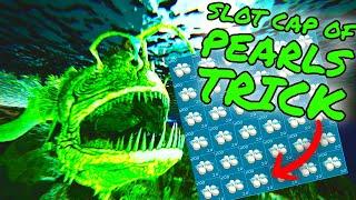 Slot Cap SILICA PEARLS on THE ISLAND TRICK in Ark Survival Ascended!!!