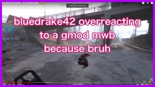 Bluedrake42 overreacting to a Gmod Modern Warfare Base in 22 Seconds