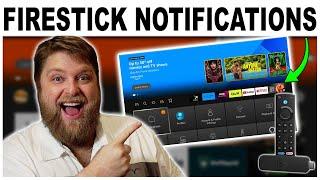 How to Turn Off Notifications on Firestick... The annoying orange dot!