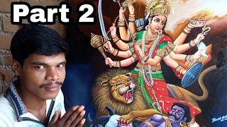 Ma Durga Painting Tutorial Part 2 || How To Make Of Ma Durga Step by step