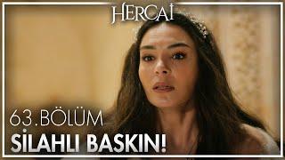 Reyyan ve Miran'ın düğününe silahlı baskın! - Hercai 63. Bölüm