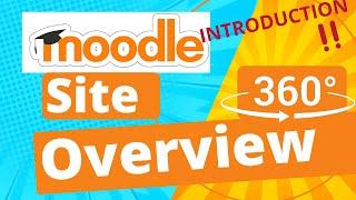 Moodle Tutorial | Introduction and Site Overview