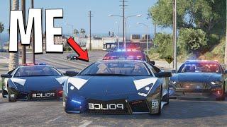 Trolling Cops with Fastest Cop Car on GTA 5 RP