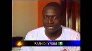 RASHIDI YEKINI pele etc variety