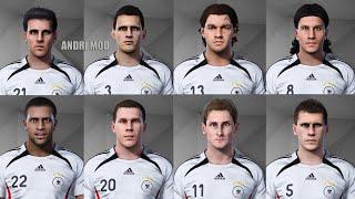 PES 2021 - DOWNLOAD FACEPACK UPDATE GERMANY 2006