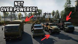 Three GREAT Trucks For Players Who Love REALISM | Snowrunner Console Friendly Mods