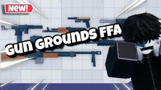 I Tried Gun Grounds FFA!