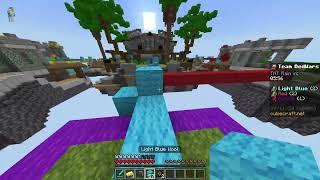 Back in Minecraft CubeCraft BedWars