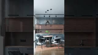 Kitchen interior idea | Rhino | Twinmotion #archviz