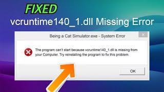 (2024 Fix) - vcruntime140_1.dll Missing Error Windows 10/11 (2 Solutions)