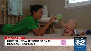 Baby Your Baby   How to know if your baby is hearing properly