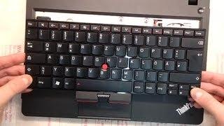 Lenovo Laptop Change keyboard ThinkPad EDGE new model