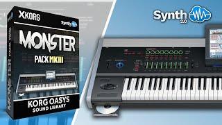 MONSTER PACK SOUND BANK | KORG OASYS