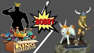 Bobby The Barbarian Dungeons & Dragons Iron Studios D D D&D Cartoon Statue Figure Quick Look Review