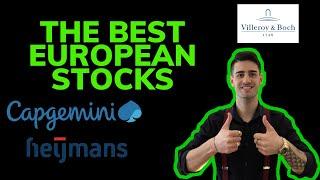 CAPGEMINI, HEIJMANS, VILLEROY: the most undervalued stocks in Europe